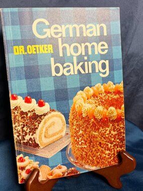 German Home Baking Cookbook by Dr. Oetker